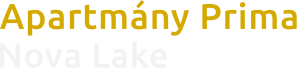 Apartmány Prima Nova Lake